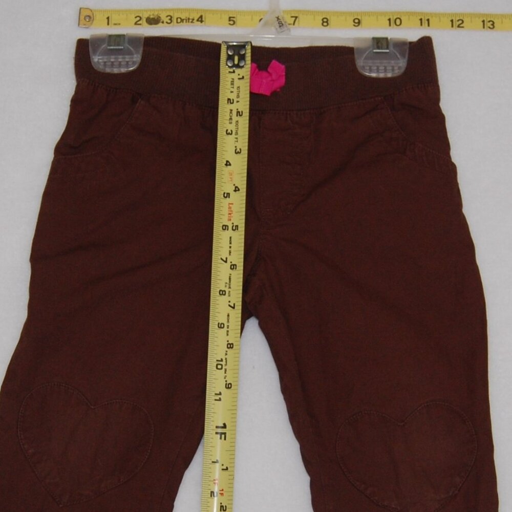 Girls Size 4T Bundle- Long Sleeve Top, Skirt, Skort, Crop Sweatpants, Pants - Picture 15 of 16